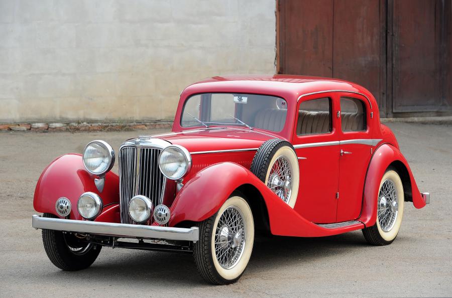  Jaguar SS 2&frac12;-Litre Sports Saloon 1937 года  (фото 1 из 13)